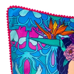 HOMLA Poszewka Frida Kahlo Z Lamowka 45X45 Cm