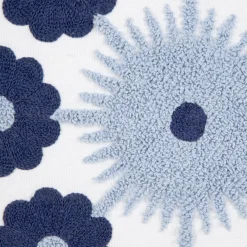 HOMLA Poszewka Ganti W Wyszywane Kwiaty 45X45 Cm