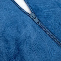 HOMLA Poszewka Inari Wytlaczana Granatowa 45X45 Cm