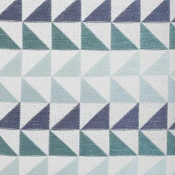 HOMLA Poszewka Koba Niebieska We Wzor 45X45 Cm