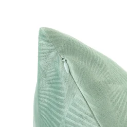 HOMLA Poszewka Kvet Pistacjowa Z Wytloczeniami 45X45 Cm