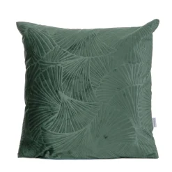 HOMLA Poszewka Kvet Zielona Z Wytloczeniami 45X45 Cm
