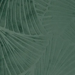 HOMLA Poszewka Kvet Zielona Z Wytloczeniami 45X45 Cm