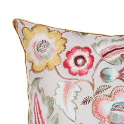 HOMLA Poszewka Leisti W Kwiatowy Wzor 45X45 Cm