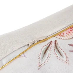 HOMLA Poszewka Leisti W Kwiatowy Wzor 45X45 Cm