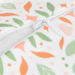 HOMLA Poszewka Livre W Zielone Listki 45X45 Cm