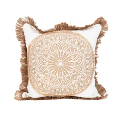HOMLA Poszewka Marem Z Jutowa Lamowka 45X45 Cm