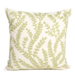 HOMLA Poszewka Multia W Listki Pistacjowe 45X45 Cm