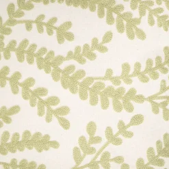 HOMLA Poszewka Multia W Listki Pistacjowe 45X45 Cm