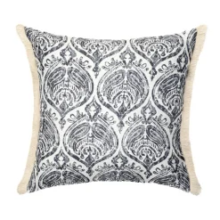 HOMLA Poszewka Mutis W Szary Wzor 45X45 Cm