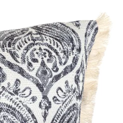 HOMLA Poszewka Mutis W Szary Wzor 45X45 Cm