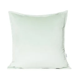 HOMLA Poszewka Nantu Welwetowa Imitacja Sztruksu Pistacjowa 45X45+1.5 Cm