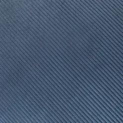 HOMLA Poszewka Nantu Welwetowa Imitacja Sztruksu Niebieska 45X45+1.5 Cm