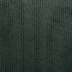 HOMLA Poszewka Nantu Welwetowa Imitacja Sztruksu Zielona 45X45+1.5 Cm