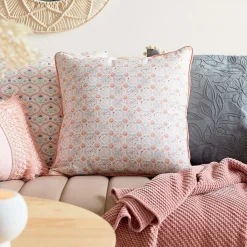 HOMLA Poszewka Niho W Kolorowy Wzor 45X45 Cm