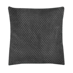 HOMLA Poszewka Noah Ziarnka Ryzu Szara 45X45 Cm