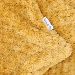 HOMLA Poszewka Noah Ziarnka Ryzu Musztardowa 45X45 Cm