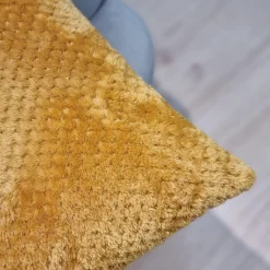 HOMLA Poszewka Noah Ziarnka Ryzu Musztardowa 45X45 Cm