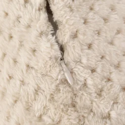 HOMLA Poszewka Noah Ziarnka Ryzu Bezowa 45X45