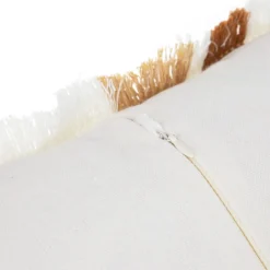 HOMLA Poszewka Nobres Brazowa W Paski 45X45 Cm