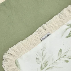 HOMLA Poszewka Pistacio Lisc Eukaliptusa 45X45 Cm