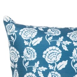 HOMLA Poszewka Sagri Wielokolorowa Z Motywem Kwiatow 45X45 Cm