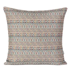 HOMLA Poszewka Salia Zakardowa W Kolorowy Wzor 45X45 Cm