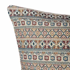 HOMLA Poszewka Salia Zakardowa W Kolorowy Wzor 45X45 Cm