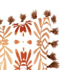 HOMLA Poszewka Solio W Brazowy Wzor 45X45Cm