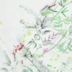 HOMLA Poszewka Spring Welurowa Z Motywem Laki 45X45 Cm