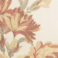 HOMLA Poszewka Suva W Haftowane Kwiaty 45X45 Cm