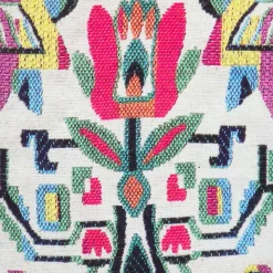 HOMLA Poszewka Tolvu Z Kolorowym Wzorem 45X45 Cm