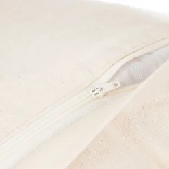 HOMLA Poszewka Tomar Z Pomponami Niebieska 45X45 Cm