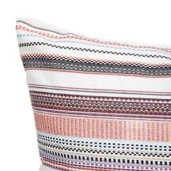 HOMLA Poszewka Torti W Kolorowe Pasy 45X45 Cm