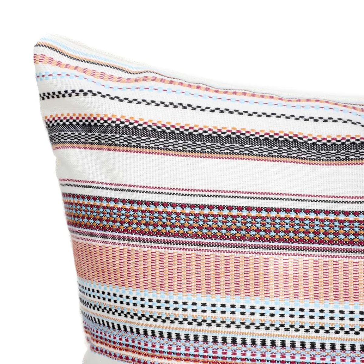 HOMLA Poszewka Torti W Kolorowe Pasy 45X45 Cm