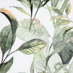 HOMLA Poszewka Tusi W Liscie Zielone 45X45 Cm