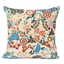 HOMLA Poszewka Verin Zakardowa Bezowa 45X45 Cm