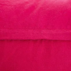 HOMLA Poszewka Vivero Fuksjowa Z Fredzlami 45X45 Cm