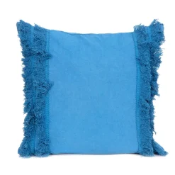 HOMLA Poszewka Vivero Granatowa Z Fredzlami 45X45 Cm