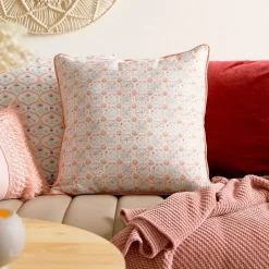 HOMLA Poszewka Wellen W Kolorowa Mozaike 45X45 Cm