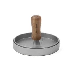 HOMLA Praska Bbq Chef Do Burgerow Z Akacjowa Raczka 12X9Cm