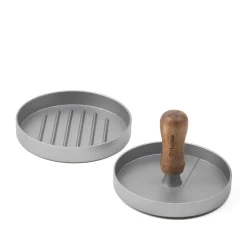 HOMLA Praska Bbq Chef Do Burgerow Z Akacjowa Raczka 12X9Cm