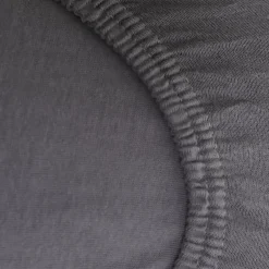 HOMLA Przescieradlo Claire Jersey Szare 90X200 Cm