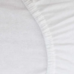 HOMLA Przescieradlo Claire Jersey Biale 160X200 Cm