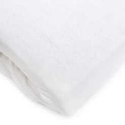 HOMLA Przescieradlo Claire Jersey Biale 200X200 Cm