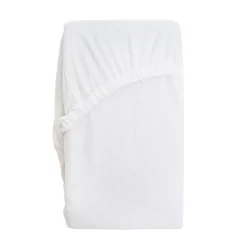 HOMLA Przescieradlo Claire Jersey Biale 200X200 Cm