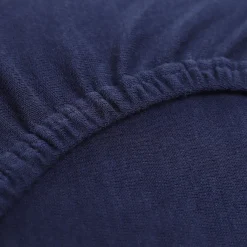 HOMLA Przescieradlo Claire Jersey Granatowe 140X200 Cm