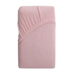 HOMLA Przescieradlo Claire Jersey Brudny Roz 160X200 Cm