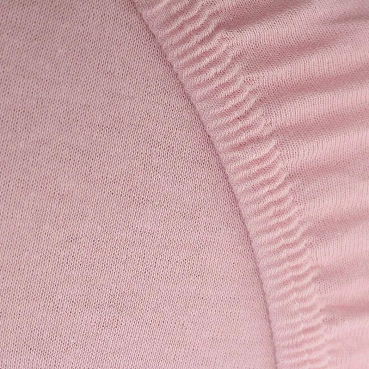 HOMLA Przescieradlo Claire Jersey Brudny Roz 160X200 Cm