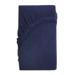 HOMLA Przescieradlo Claire Jersey Granatowe 160X200 Cm